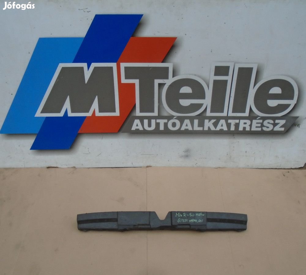 ÁR/DB! [GYÁRI BONTOTT] MINI - ENERGIA ELNYELŐ , HÁTSÓ - MINI R50 , R5